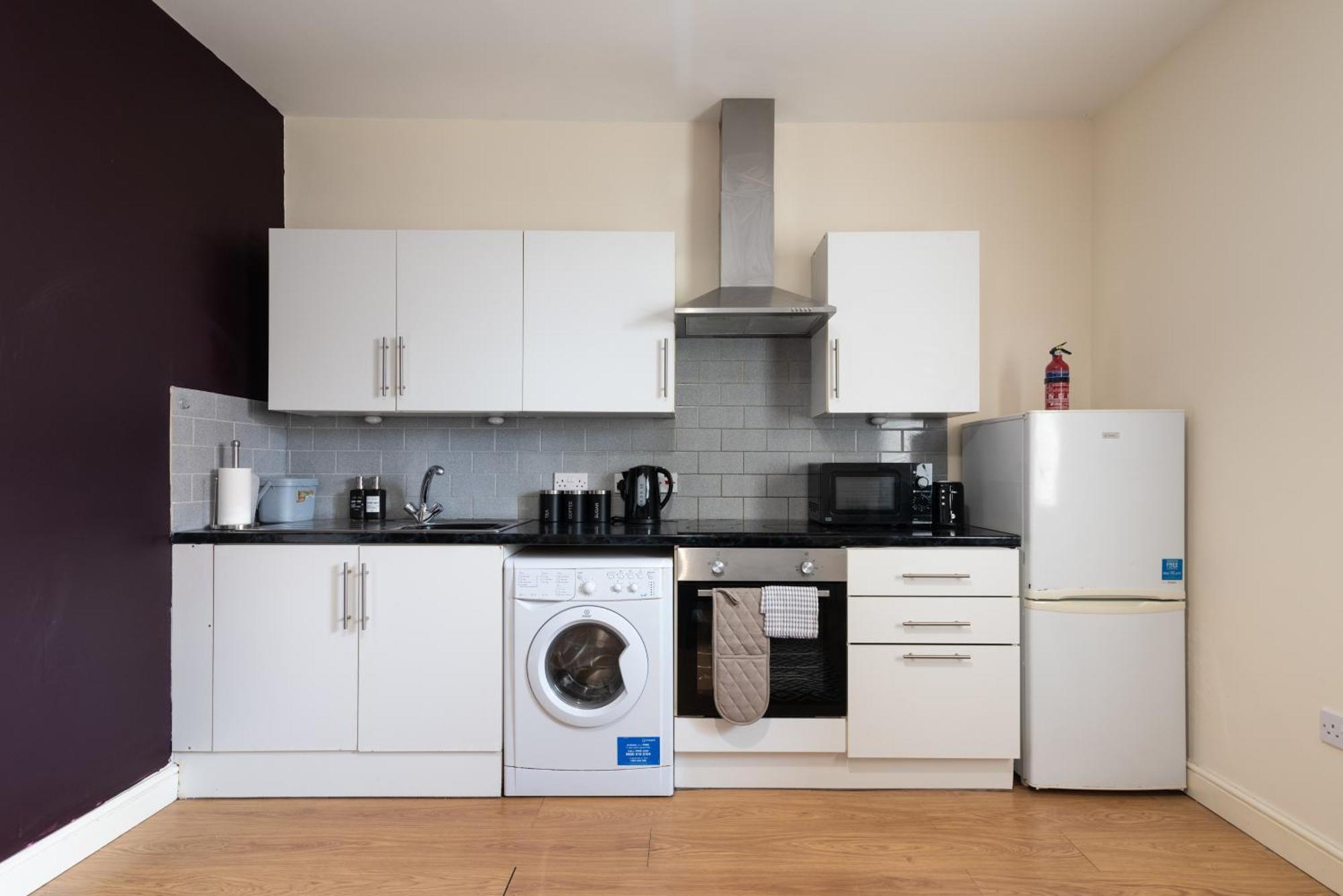 Cozy One Bedroom - Cardiff City Centre Apartment מראה חיצוני תמונה