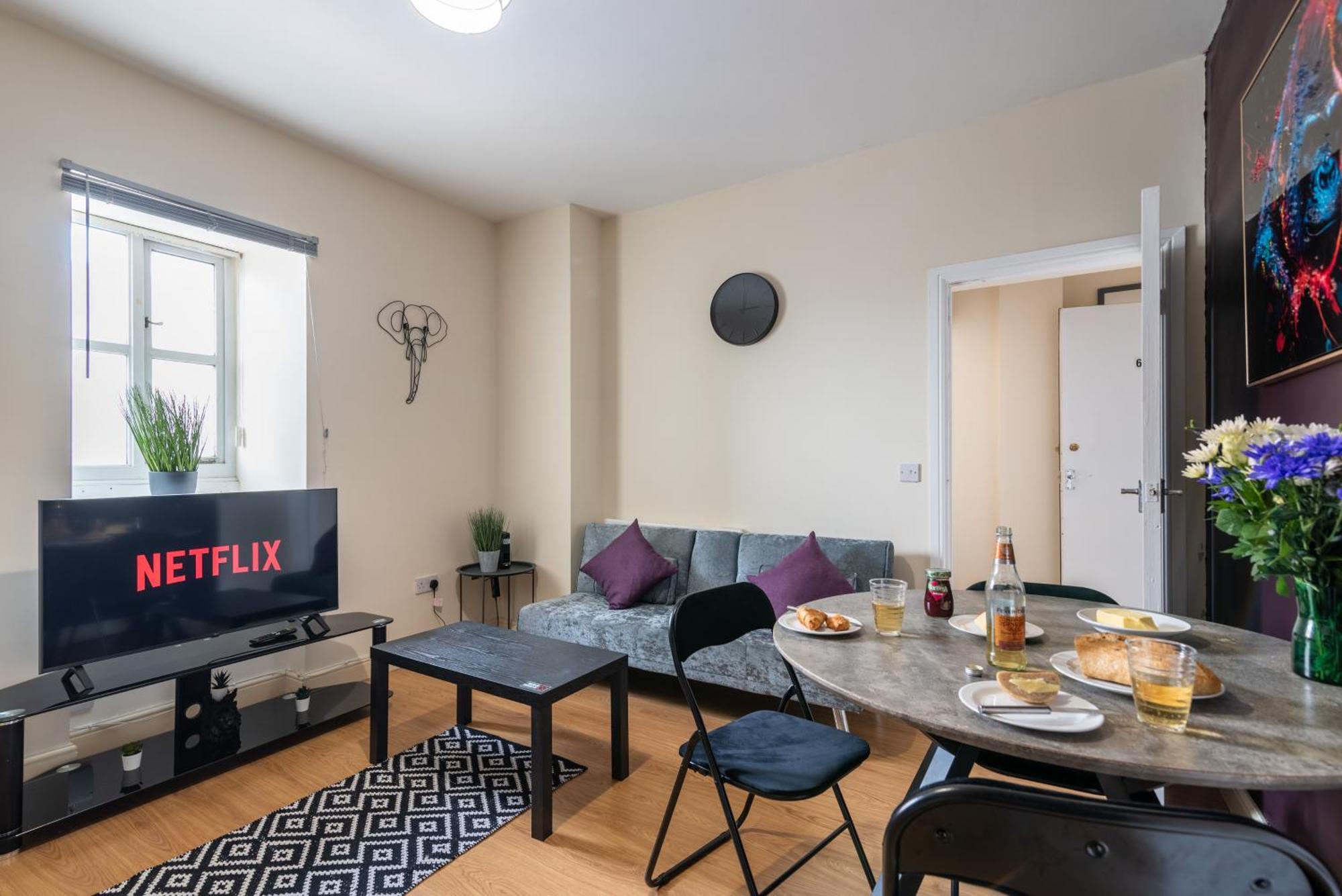Cozy One Bedroom - Cardiff City Centre Apartment מראה חיצוני תמונה